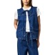 GILET FE SSM FENNA DENIM    