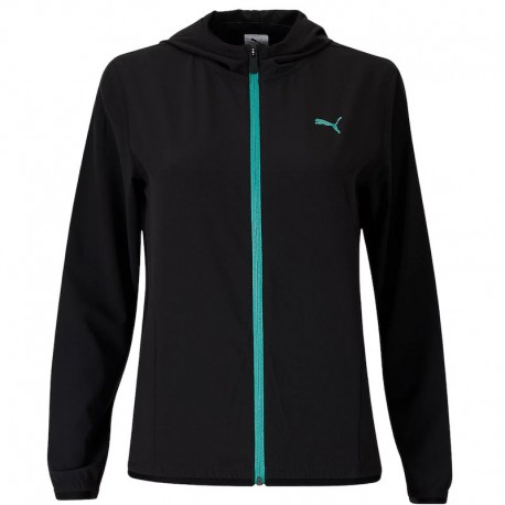 PWRTRAIN WOVEN FULLZIP B    