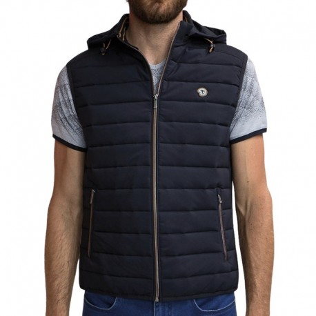 CLASSIC GILET SANS-MANCHES CAPUCHES    