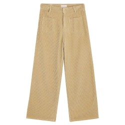 PANT FE JANE VELOURS BISCOTTI    