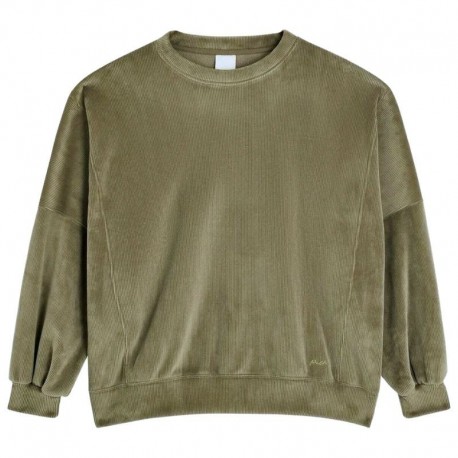 SWEAT FE MADISON LEAF    