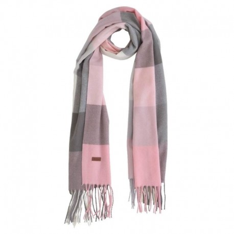 *GRANDE ECHARPE A FRANGES    