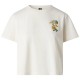 W FLORA EMBRO REGULAR SHORT SLEEVE TEE-GRAPHIC    