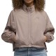 HER RELAXED FULL-ZIP WOVEN JACKET    