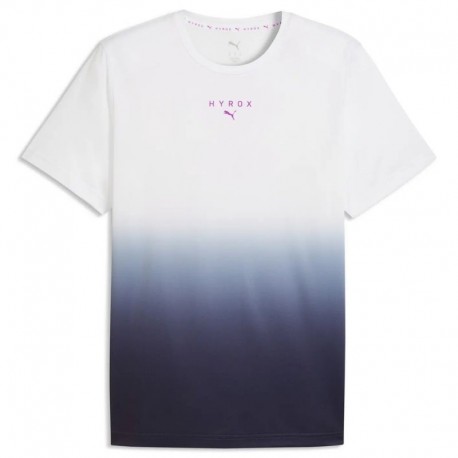 M PUMA X HYROX POLY GRAPHIC TEE    