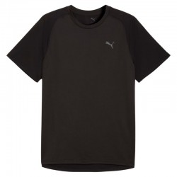 M PWRTRAIN FABRIC MIX TEE    