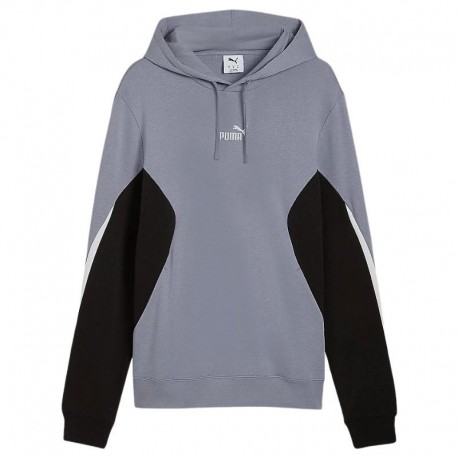 ESS BLOCK HOODIE TR    