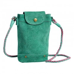 POCHETTE TELEPHONE BRIANNA SUEDE    