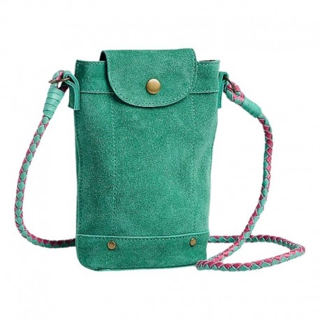 POCHETTE TELEPHONE BRIANNA SUEDE    
