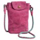 POCHETTE TELEPHONE BRIANNA SUEDE    
