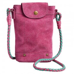 POCHETTE TELEPHONE BRIANNA SUEDE    