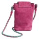 POCHETTE TELEPHONE BRIANNA SUEDE    