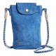 POCHETTE TELEPHONE BRIANNA SUEDE    
