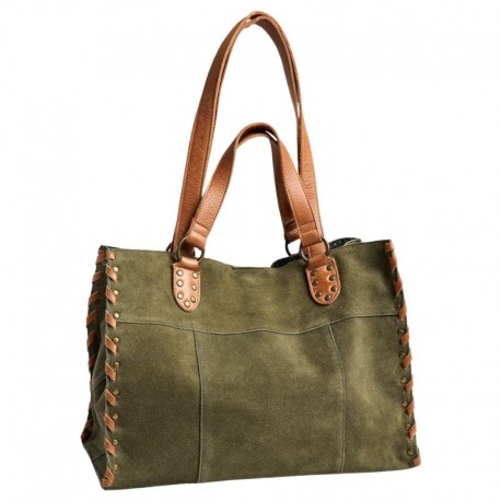 SAC FE SALLI SUEDE SHOPPER    