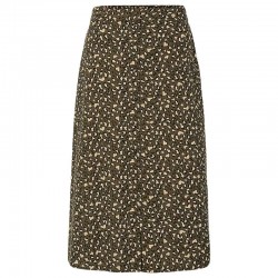 JUPE JANNE IMPRIMEE LEO    