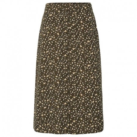 JUPE JANNE IMPRIMEE LEO    