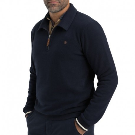 CLASSIC SELANIC POLO ZIP    