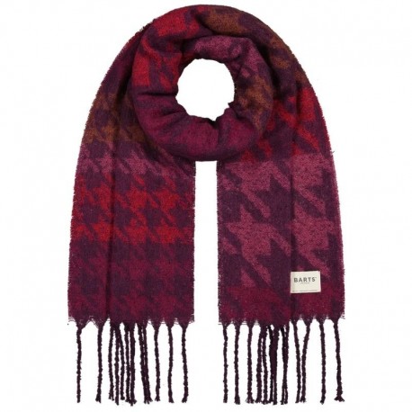 ECHARPE FE LANDINA AUBERGINE    