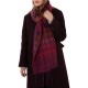 ECHARPE FE LANDINA AUBERGINE    