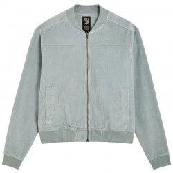 VST STEEVE VELOURS AQUA    