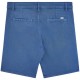 SHORT CHINO AQUA    