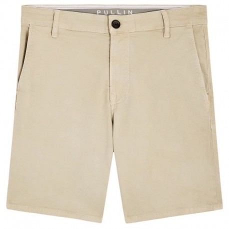 SHORT CHINO BONE WHITE    
