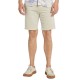 SHORT CHINO BONE WHITE    