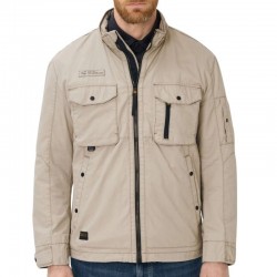 BLOUSON LIGHT BEIGE    
