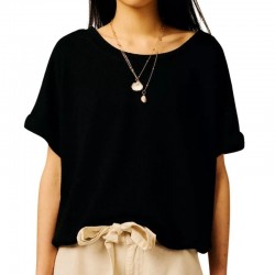 DHOISY- F-PULL LEGER SS MANCHE    