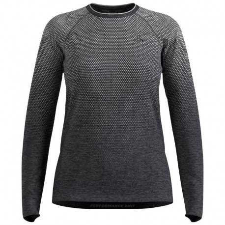 T-SHIRT CREW NECK L/S ESSENTIAL SEAMLESS    