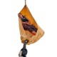 HAMAC SIMPLE TOILE PARACHUTE SAND    