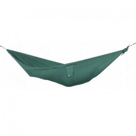 HAMAC SIMPLE TOILE PARACHUTE PETROL GREEN    