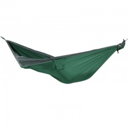 HAMAC DOUBLE TOILE PARACHUTE PETROL GREEN    