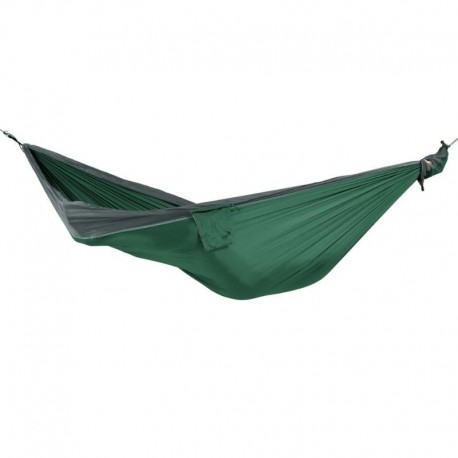 HAMAC DOUBLE TOILE PARACHUTE PETROL GREEN    