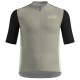 T-SHIRT S/U COLLAR S/S FULL ZIP ESSENTIAL    