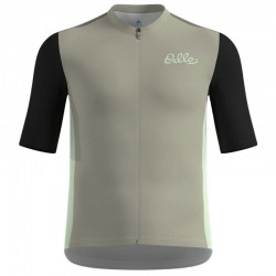 T-SHIRT S/U COLLAR S/S FULL ZIP ESSENTIAL    