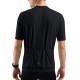 T-SHIRT S/U COLLAR S/S 1/2 ZIP ESSENTIAL    