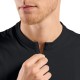T-SHIRT S/U COLLAR S/S 1/2 ZIP ESSENTIAL    