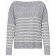 PULL FE GLORY COL BATEAU    