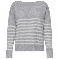 PULL FE GLORY COL BATEAU    