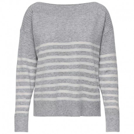 PULL FE GLORY COL BATEAU    