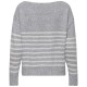 PULL FE GLORY COL BATEAU    