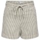 SHORT FE NAOMI STRIPE    