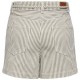 SHORT FE NAOMI STRIPE    