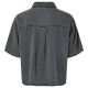 PCSMIDI SS DENIM SHIRT    