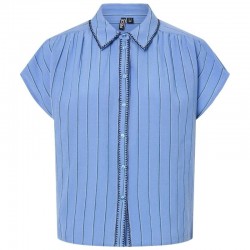 PCBATITHI SS WVN SHIRT FC    