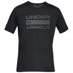 UA TEAM ISSUE WORDMARK SS    