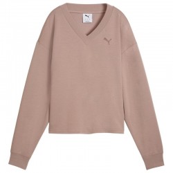 ESS ELEVATED COMFORT V-NECK CREW DK    