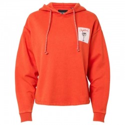 SWEAT CAP FE CHILLI WASHED PATCH    