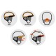 CASQUE IKON 48-58 CM    